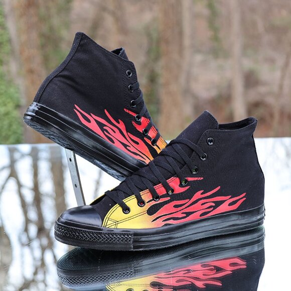 Converse Chuck Taylor All Star Hi Flames 2004 - Picture 2 of 14